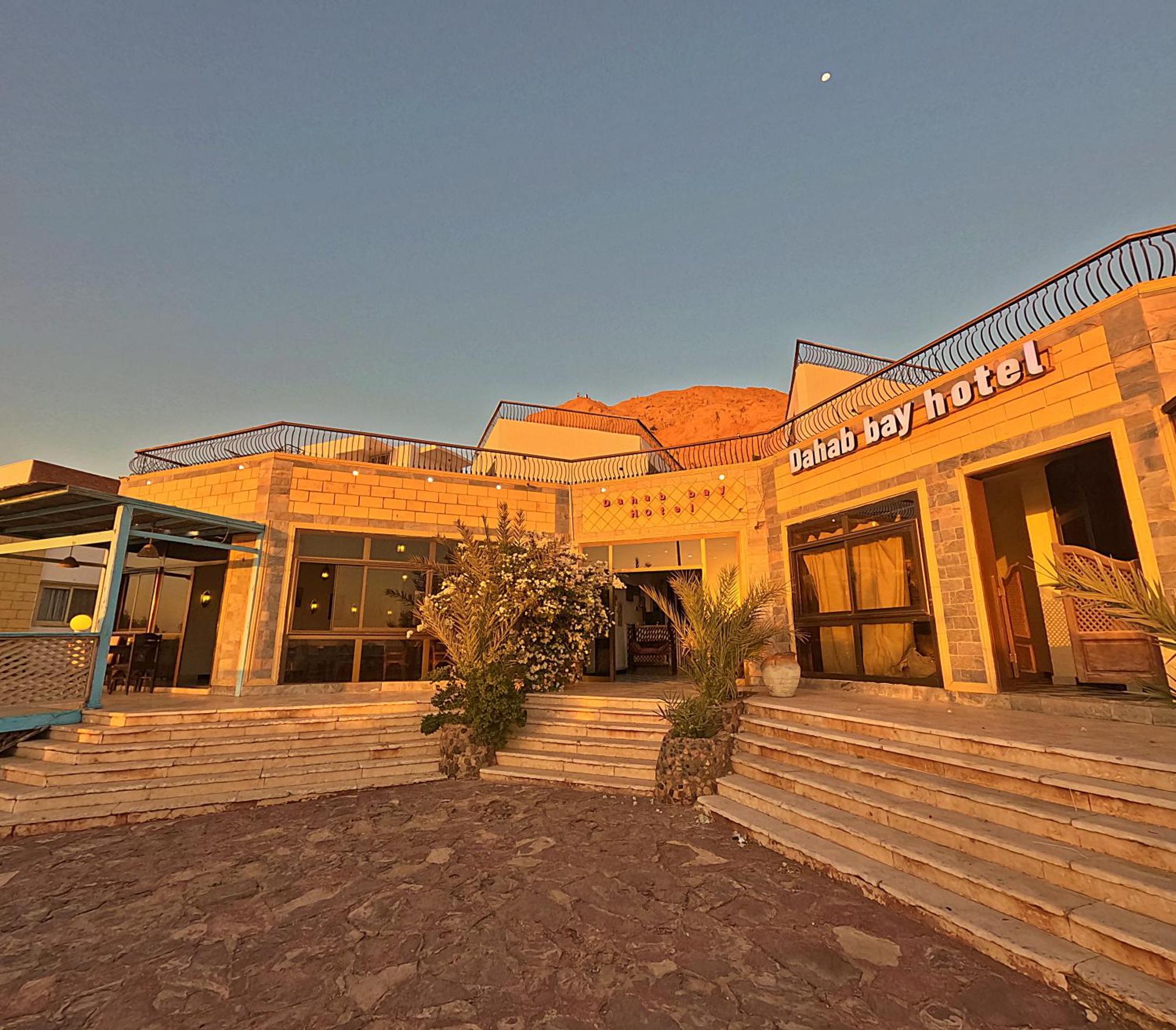 Dahab Bay Hotel Экстерьер фото