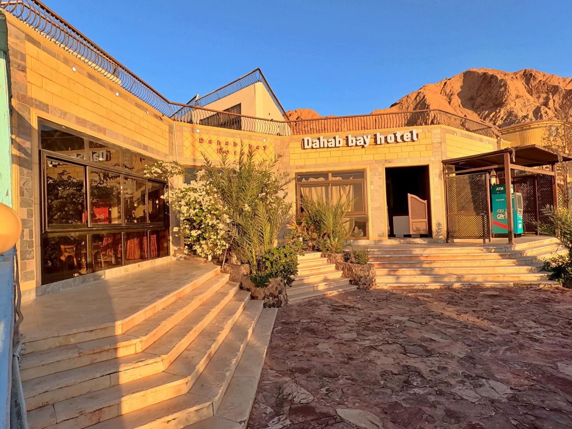 Dahab Bay Hotel Экстерьер фото