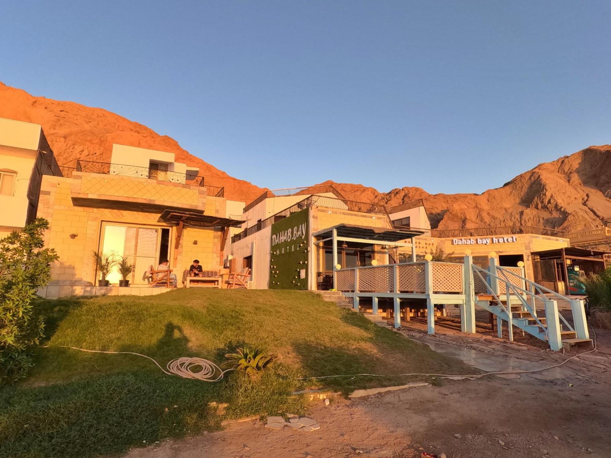 Dahab Bay Hotel Экстерьер фото
